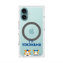 プレミアムスクエアケース with MagSafe［ 横浜DeNAベイスターズ - I ☆ YOKOHAMA ］