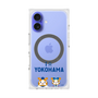 プレミアムスクエアケース with MagSafe［ 横浜DeNAベイスターズ - I ☆ YOKOHAMA ］