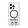 プレミアムスクエアケース with MagSafe［ 横浜DeNAベイスターズ - I ☆ YOKOHAMA ］