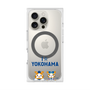 プレミアムスクエアケース with MagSafe［ 横浜DeNAベイスターズ - I ☆ YOKOHAMA ］