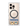 プレミアムスクエアケース with MagSafe［ 横浜DeNAベイスターズ - I ☆ YOKOHAMA ］