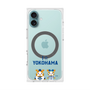 プレミアムスクエアケース with MagSafe［ 横浜DeNAベイスターズ - I ☆ YOKOHAMA ］