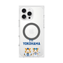 プレミアムスクエアケース with MagSafe［ 横浜DeNAベイスターズ - I ☆ YOKOHAMA ］