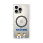 プレミアムスクエアケース with MagSafe［ 横浜DeNAベイスターズ - I ☆ YOKOHAMA ］