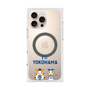 プレミアムスクエアケース with MagSafe［ 横浜DeNAベイスターズ - I ☆ YOKOHAMA ］