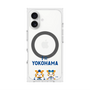 プレミアムスクエアケース with MagSafe［ 横浜DeNAベイスターズ - I ☆ YOKOHAMA ］