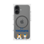 プレミアムスクエアケース with MagSafe［ 横浜DeNAベイスターズ - I ☆ YOKOHAMA ］