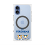 プレミアムスクエアケース with MagSafe［ 横浜DeNAベイスターズ - I ☆ YOKOHAMA ］