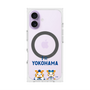 プレミアムスクエアケース with MagSafe［ 横浜DeNAベイスターズ - I ☆ YOKOHAMA ］