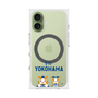 プレミアムスクエアケース with MagSafe［ 横浜DeNAベイスターズ - I ☆ YOKOHAMA ］