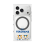 プレミアムスクエアケース with MagSafe［ 横浜DeNAベイスターズ - I ☆ YOKOHAMA ］
