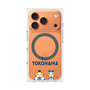 プレミアムスクエアケース with MagSafe［ 横浜DeNAベイスターズ - I ☆ YOKOHAMA ］