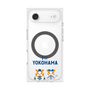 プレミアムスクエアケース with MagSafe［ 横浜DeNAベイスターズ - I ☆ YOKOHAMA ］