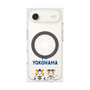 プレミアムスクエアケース with MagSafe［ 横浜DeNAベイスターズ - I ☆ YOKOHAMA ］