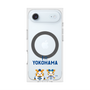 プレミアムスクエアケース with MagSafe［ 横浜DeNAベイスターズ - I ☆ YOKOHAMA ］