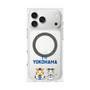 プレミアムスクエアケース with MagSafe［ 横浜DeNAベイスターズ - I ☆ YOKOHAMA ］