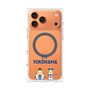 プレミアムスクエアケース with MagSafe［ 横浜DeNAベイスターズ - I ☆ YOKOHAMA ］