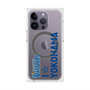 プレミアムスクエアケース with MagSafe［ 横浜DeNAベイスターズ - I ☆ YOKOHAMA - 縦 ］