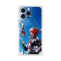 プレミアムスクエアケース with MagSafe［ 白猫プロジェクト NEW WORLD'S - 赤髪の冒険家 - 覚醒フォト ］