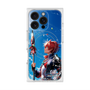 プレミアムスクエアケース with MagSafe［ 白猫プロジェクト NEW WORLD'S - 赤髪の冒険家 - 覚醒フォト ］