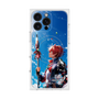 プレミアムスクエアケース with MagSafe［ 白猫プロジェクト NEW WORLD'S - 赤髪の冒険家 - 覚醒フォト ］