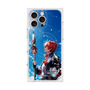 プレミアムスクエアケース with MagSafe［ 白猫プロジェクト NEW WORLD'S - 赤髪の冒険家 - 覚醒フォト ］