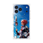 プレミアムスクエアケース with MagSafe［ 白猫プロジェクト NEW WORLD'S - 赤髪の冒険家 - 覚醒フォト ］