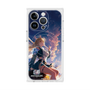 プレミアムスクエアケース with MagSafe［ 白猫プロジェクト NEW WORLD'S - ゼティス - 覚醒フォト ］