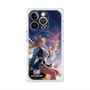 プレミアムスクエアケース with MagSafe［ 白猫プロジェクト NEW WORLD'S - ゼティス - 覚醒フォト ］