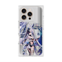 プレミアムスクエアケース with MagSafe［ 白猫プロジェクト NEW WORLD'S - エリクス ］