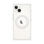 プレミアムスクエアケース with MagSafe［ クリアケース ］