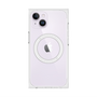 プレミアムスクエアケース with MagSafe［ クリアケース ］