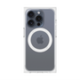 プレミアムスクエアケース with MagSafe［ クリアケース ］