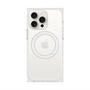 プレミアムスクエアケース with MagSafe［ クリアケース ］