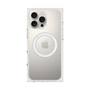 プレミアムスクエアケース with MagSafe［ クリアケース ］