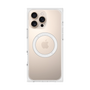 プレミアムスクエアケース with MagSafe［ クリアケース ］