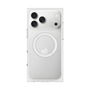 プレミアムスクエアケース with MagSafe［ クリアケース ］