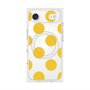 プレミアムスクエアケース with MagSafe［ シンプルドット - Yellow ］