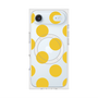 プレミアムスクエアケース with MagSafe［ シンプルドット - Yellow ］