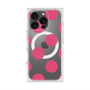 プレミアムスクエアケース with MagSafe［ シンプルドット - Pink ］