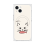 プレミアムスクエアケース with MagSafe［ 食いしん坊なねこ - White ］