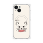 プレミアムスクエアケース with MagSafe［ 食いしん坊なねこ - White ］