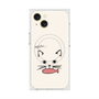 プレミアムスクエアケース with MagSafe［ 食いしん坊なねこ - White ］