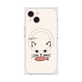 プレミアムスクエアケース with MagSafe［ 食いしん坊なねこ - White ］