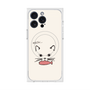 プレミアムスクエアケース with MagSafe［ 食いしん坊なねこ - White ］