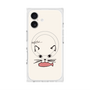 プレミアムスクエアケース with MagSafe［ 食いしん坊なねこ - White ］