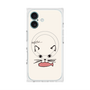 プレミアムスクエアケース with MagSafe［ 食いしん坊なねこ - White ］