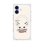 プレミアムスクエアケース with MagSafe［ 食いしん坊なねこ - White ］