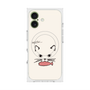 プレミアムスクエアケース with MagSafe［ 食いしん坊なねこ - White ］