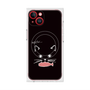 プレミアムスクエアケース with MagSafe［ 食いしん坊なねこ - Black ］